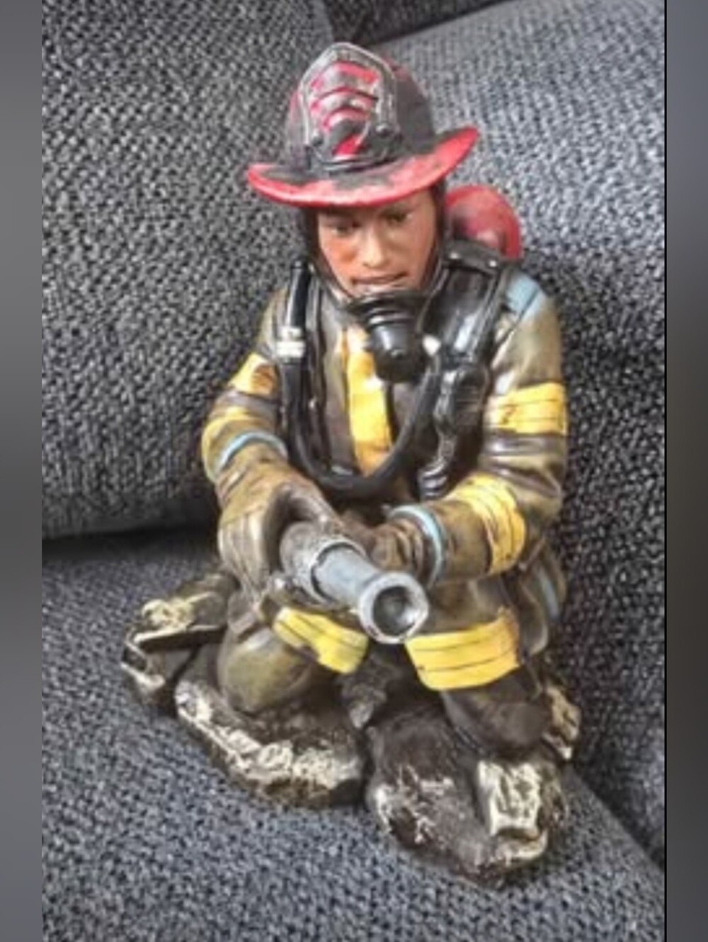 Firefighter Figurine